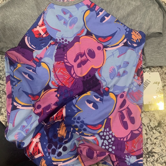 LuLaRoe Other - New Girls Lularoe Disney shirt